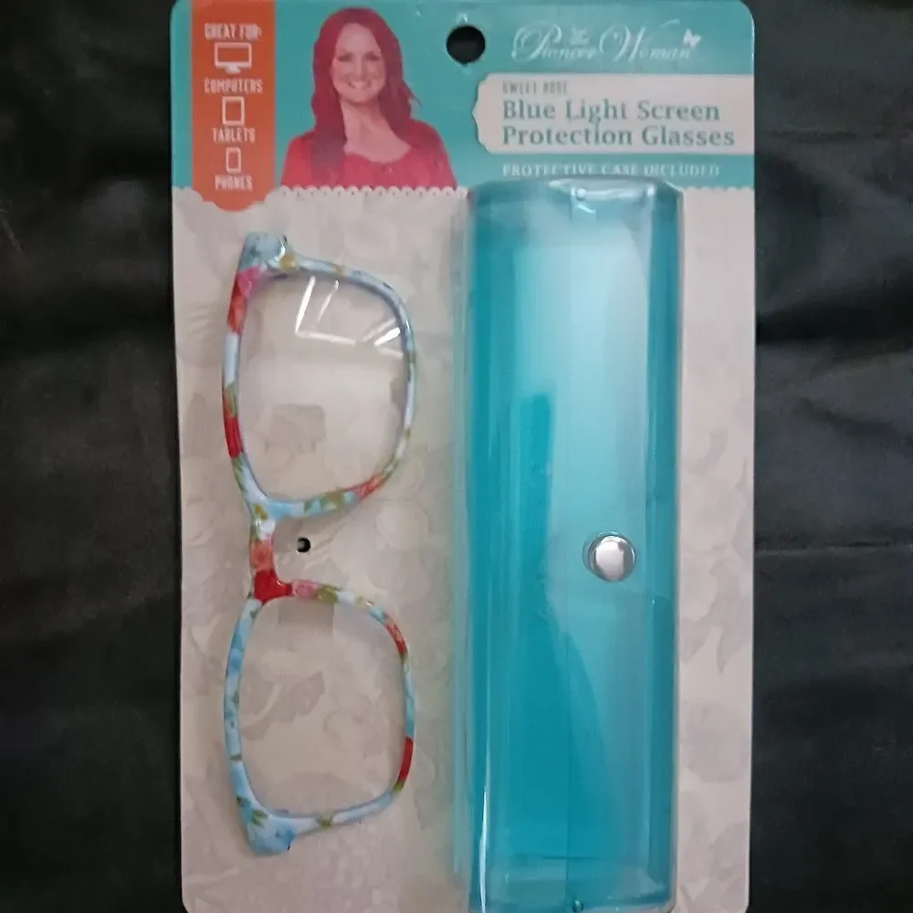 3 for 26 - Pioneer Woman Blue Light Screen Protection Glasses- Vintage Floral